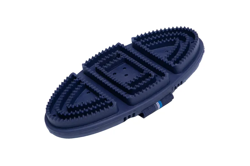 Coldstream Birkhill Bend Curry Comb - Navy-1